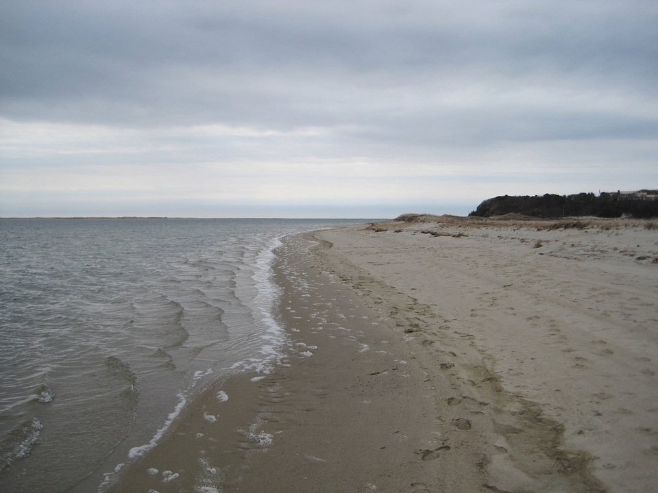 Beach at Monomoy National Wildlife Refuge