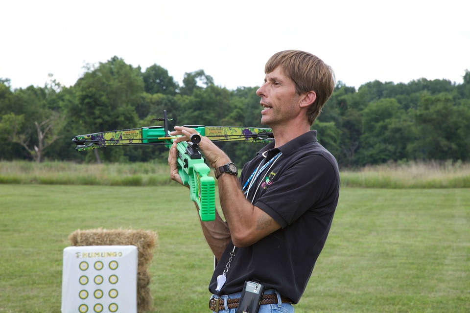 Service archery instructor