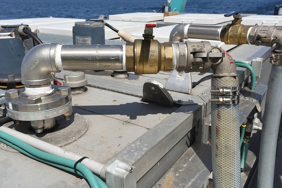 Equipment onboard MV Spencer Baird-3