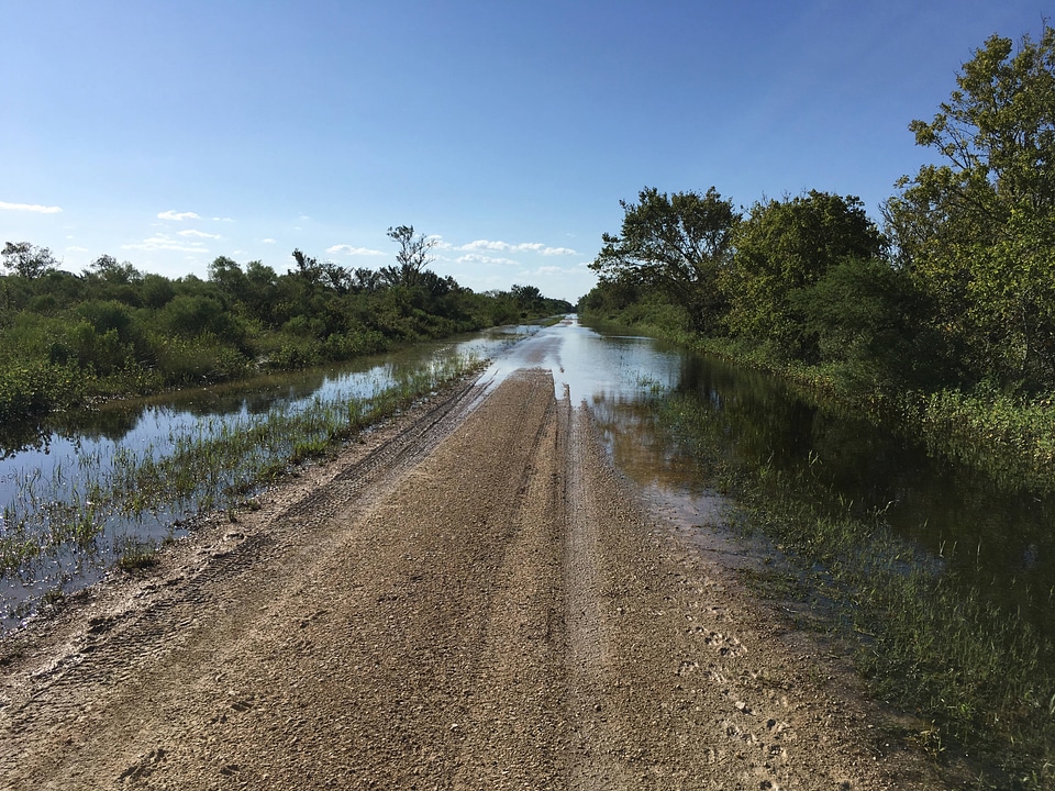 San Bernard Tour Loop 19 days post Harvey