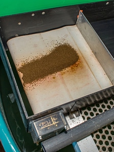 Belt feeder in Sturgeon Building-2