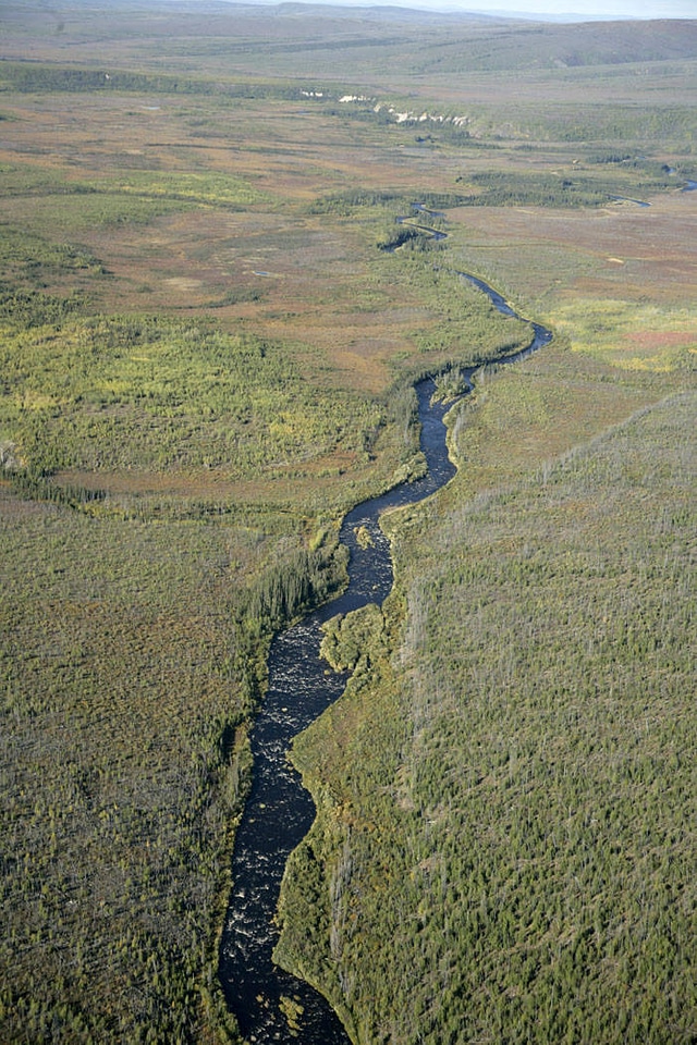 Kanuti River boulder garden
