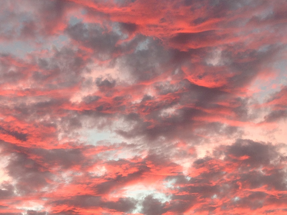 Sunset colorful colourful