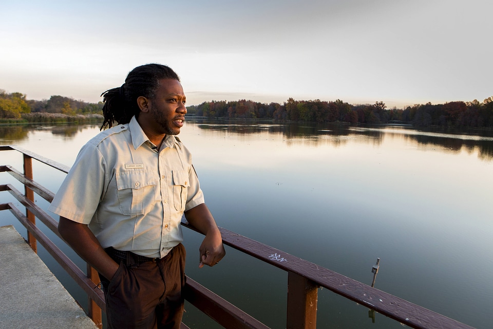 Employee at John Heinz National Wildlife Refuge-2