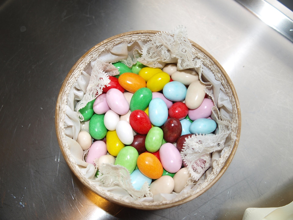 Sugar food colorful