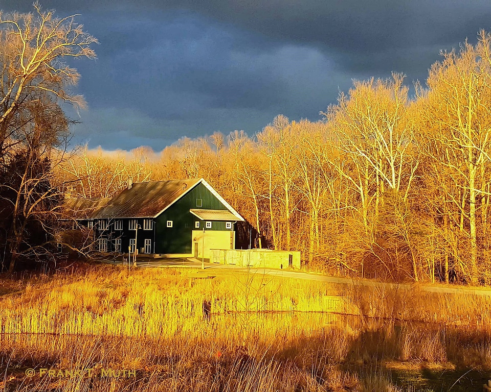 Spring storm at the National Conservation Training Center