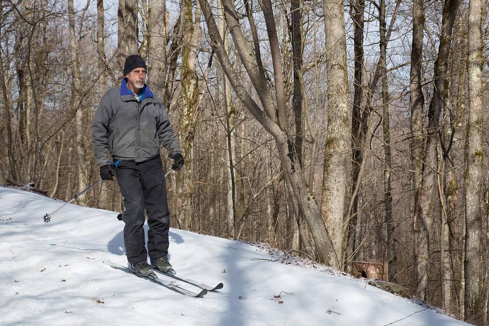 Cross-country skiing-3