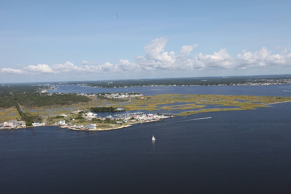 Marina at Edwin B. Forsythe National Wildlife Refuge
