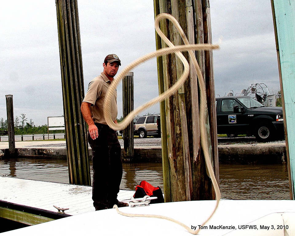 Drew Wirwa, Assistant Manager: Breton, Delta & Bayou Sauvage National Wildlife Refuges-5