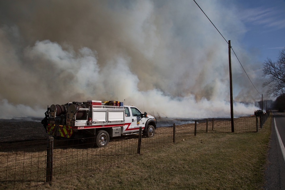 Prescribed burn at NCTC -1