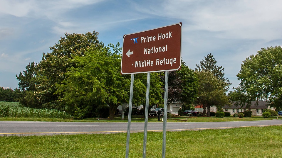 Prime Hook NWR sign-2