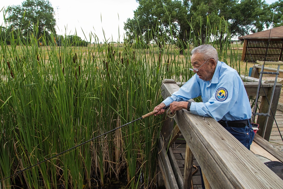 Veterans go fishing-1