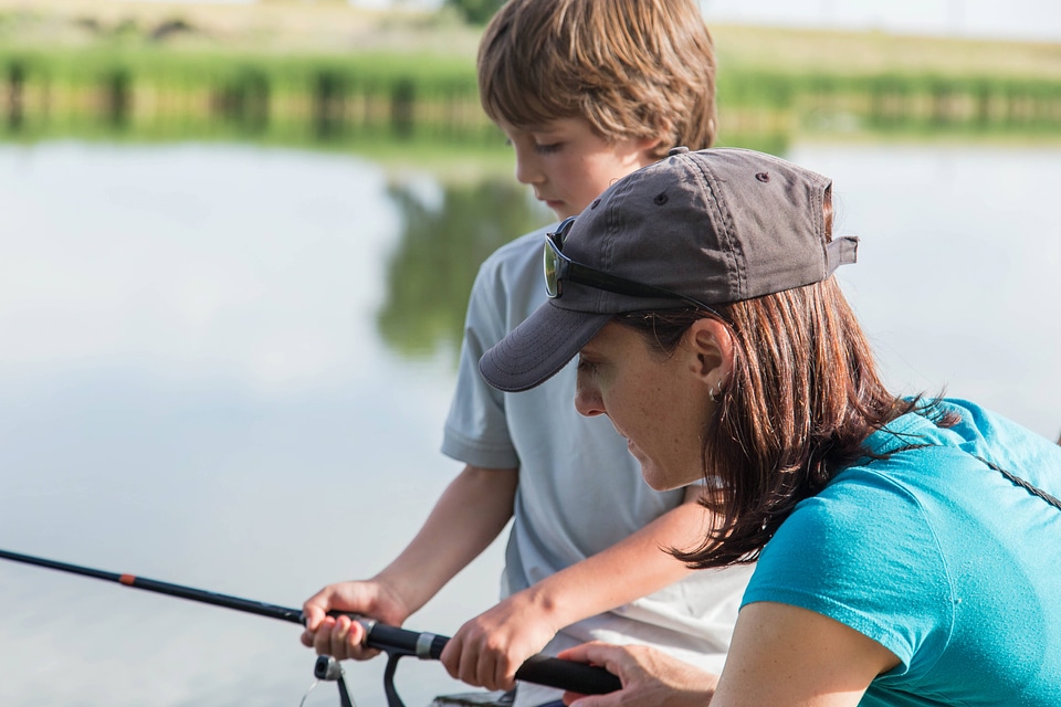 Fishing together-1