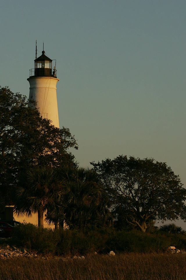 St. Marks National Wildlife Refuge Lighthouse-2