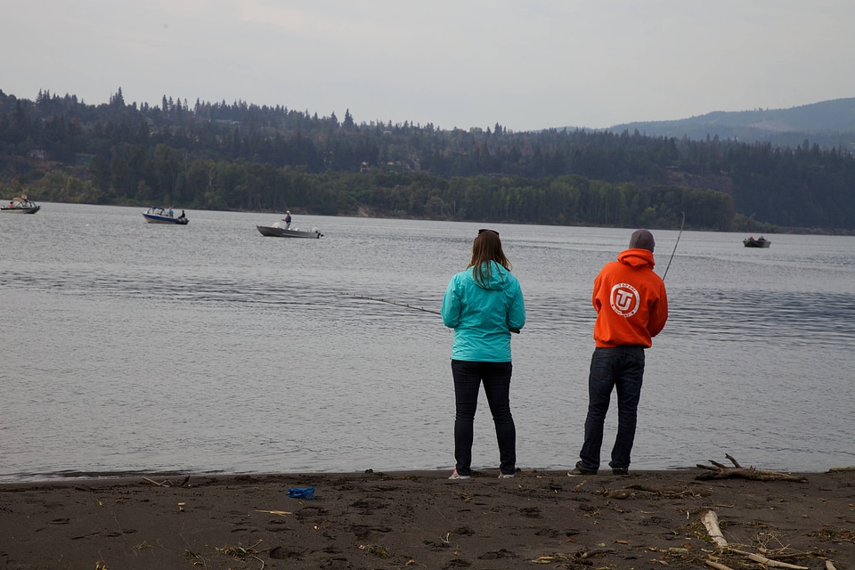 Fishing for Fall Salmon-1
