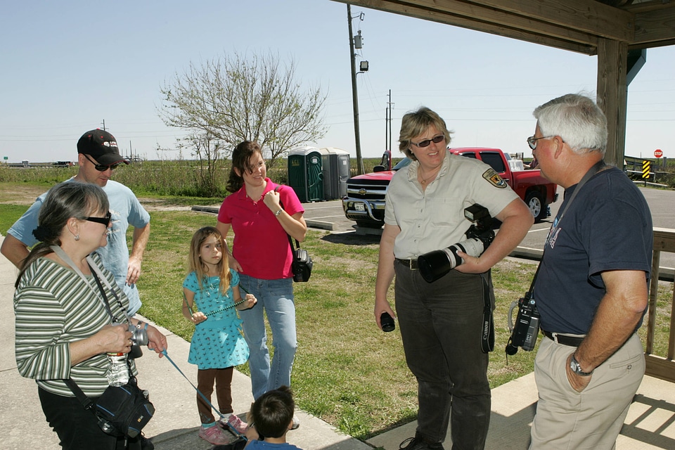 Refuge employee and visitors-2