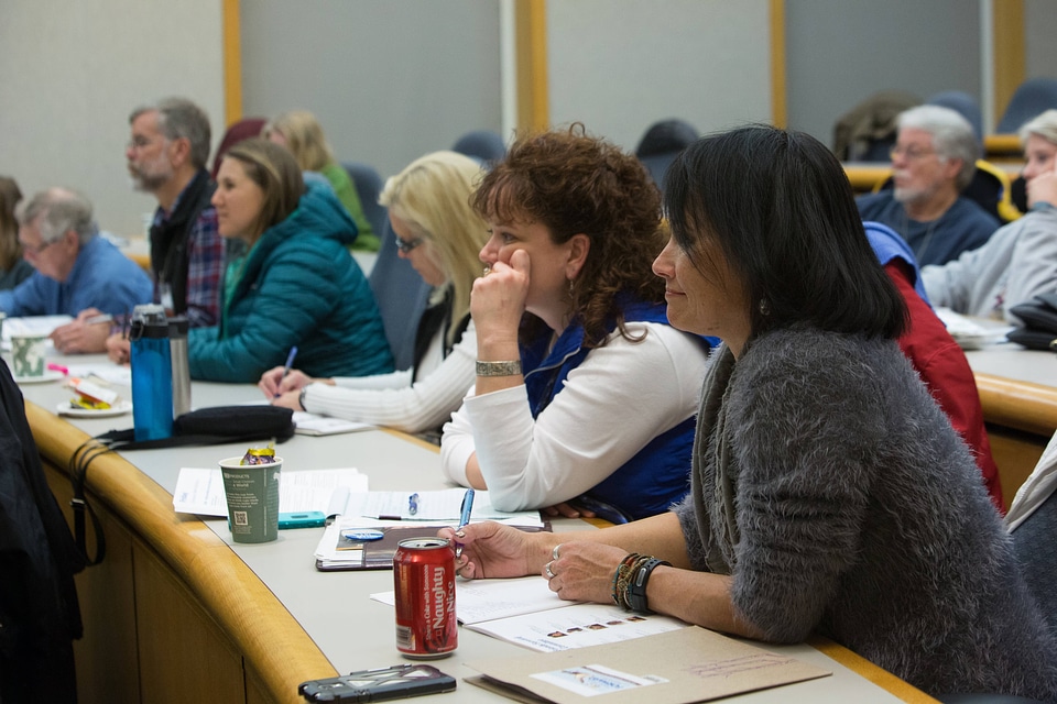 Attendees at the Moving Friends Forward Conference-2