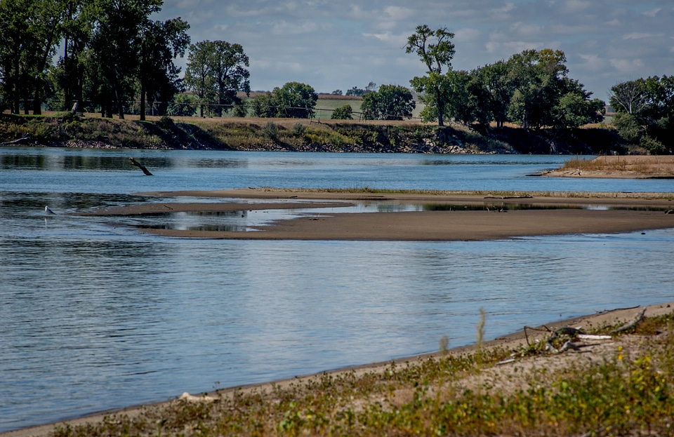 Missouri River near Yankton, South Dakota-1