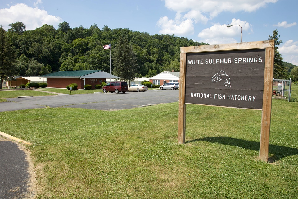 White Sulphur Springs National Fish Hatchery