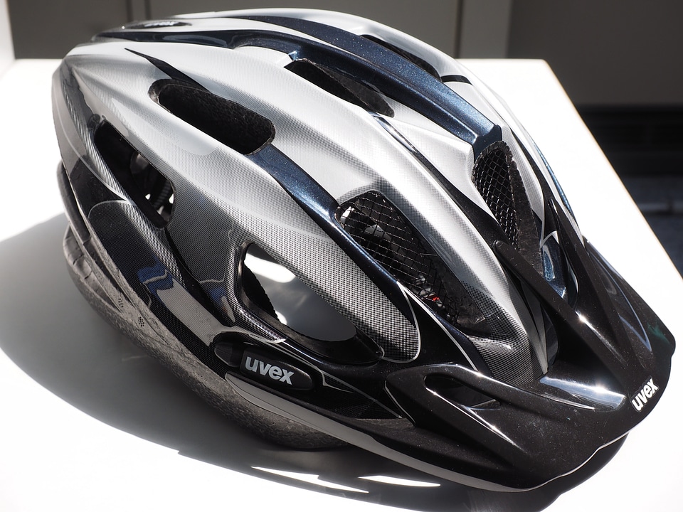 Head protection protection cycling