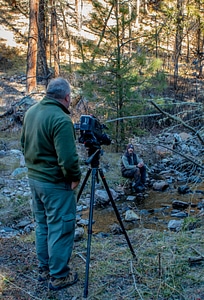 NCTC Videographer in Gila National Forest-1