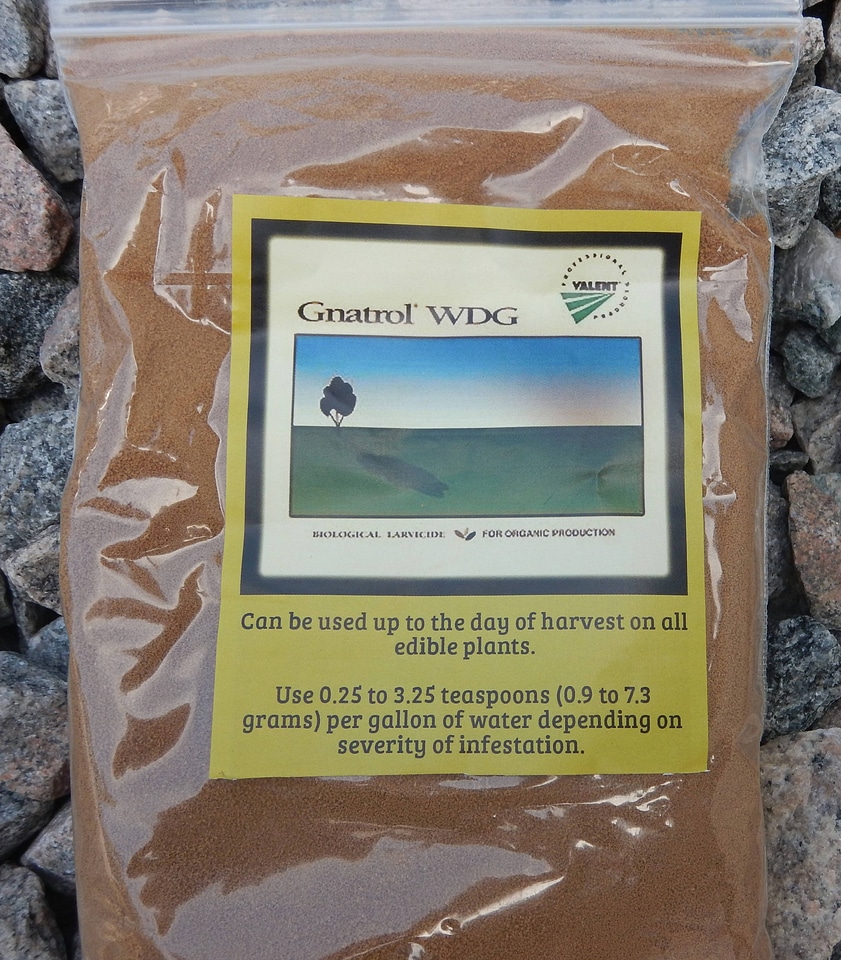 Biological larvicide