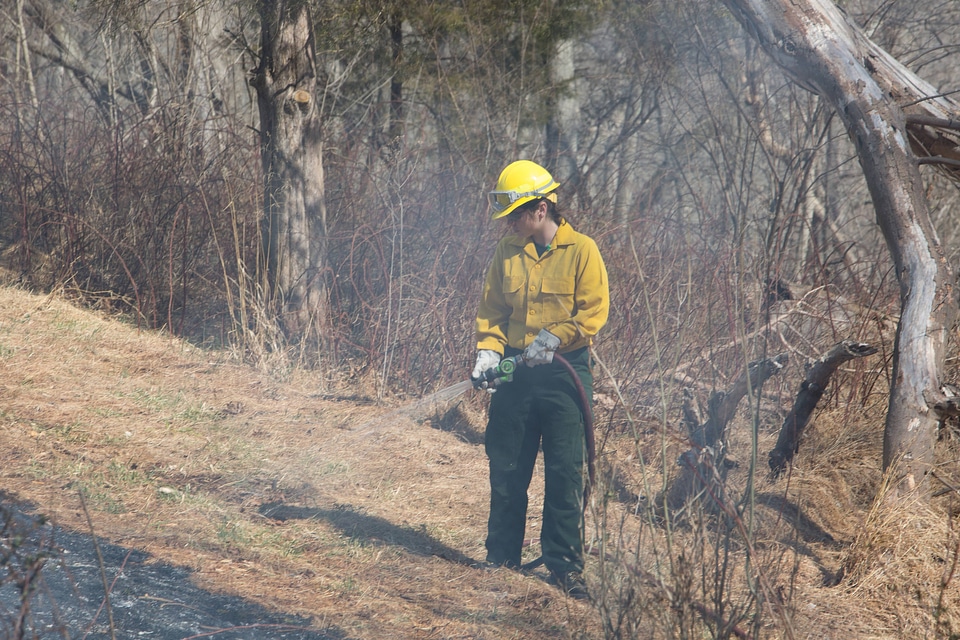 Prescribed burn at NCTC -1