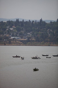 Fishing near a small town along the Columbia River-3
