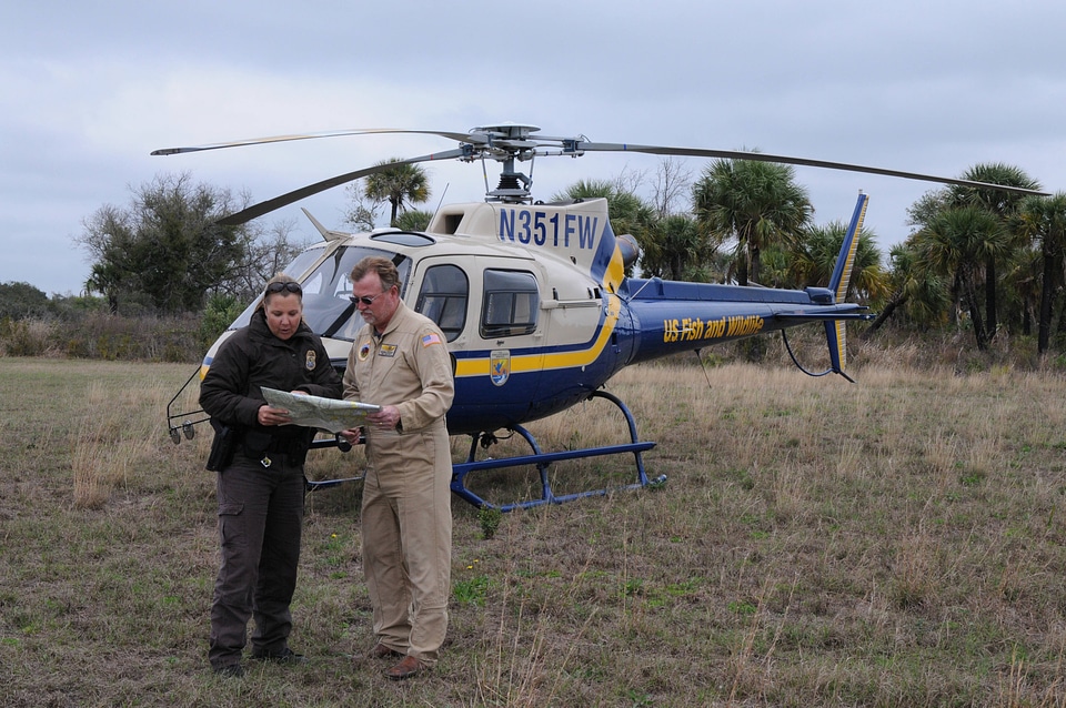 Service helicopter pilot and Service Law Enforcement Officer-1