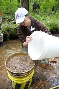 FWS employees surveying and assessing rivers and streams-3
