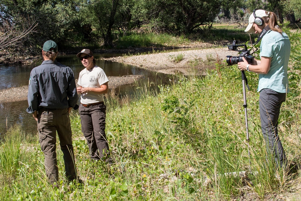 Photographer documents stream restoration