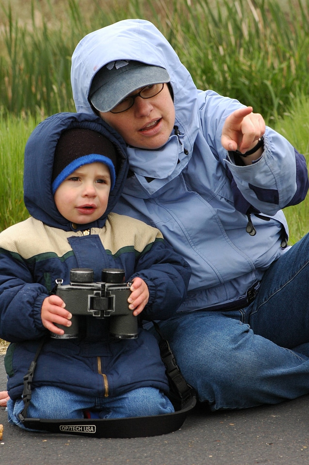 Birding at Charles M. Russell NWR-4