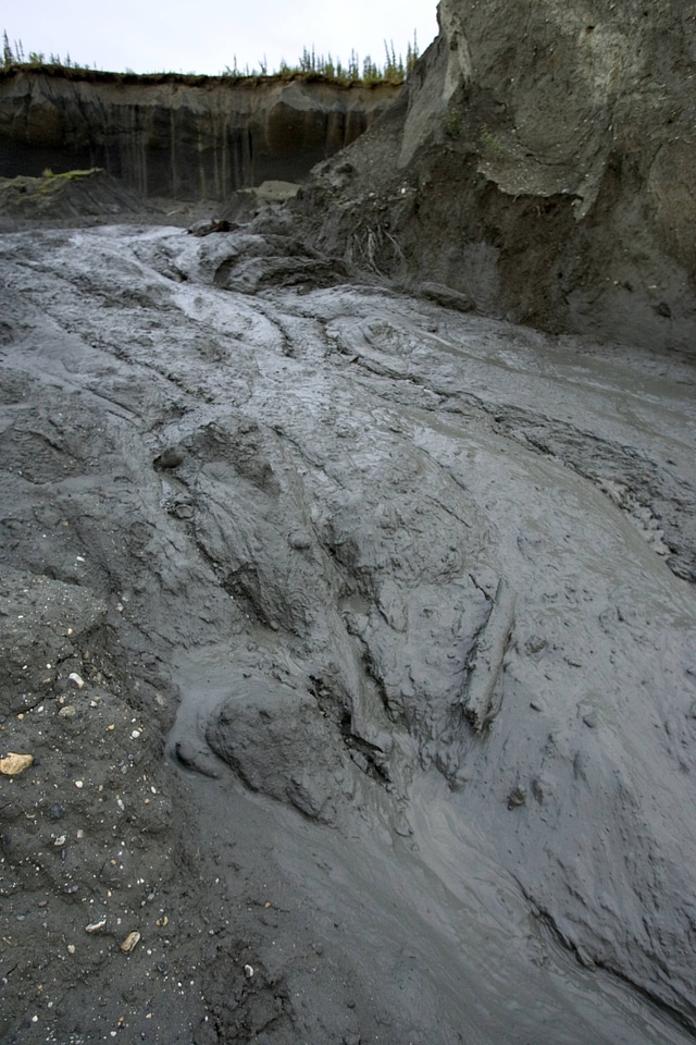 Erosion and mudslide