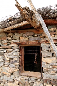 Abandoned home at Imperial NWR