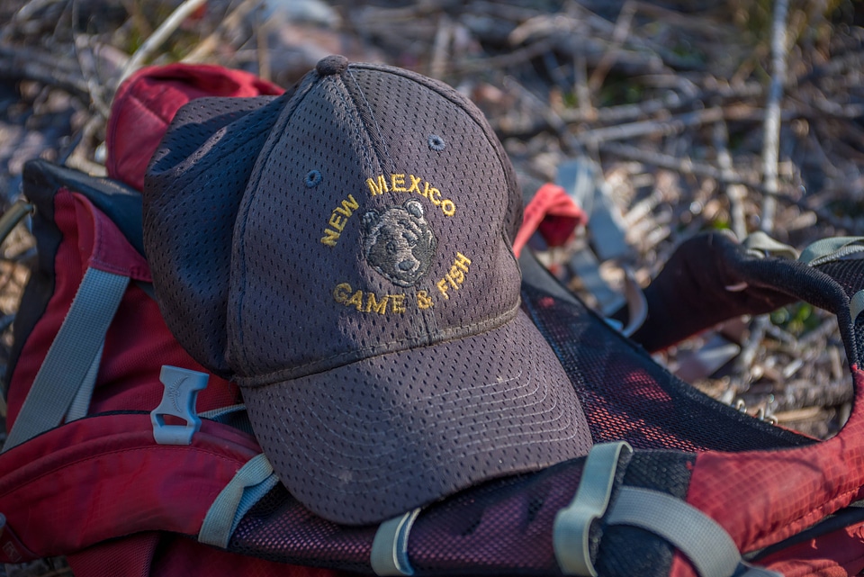 Uniform of Partner agency, New Mexico Game and Fish