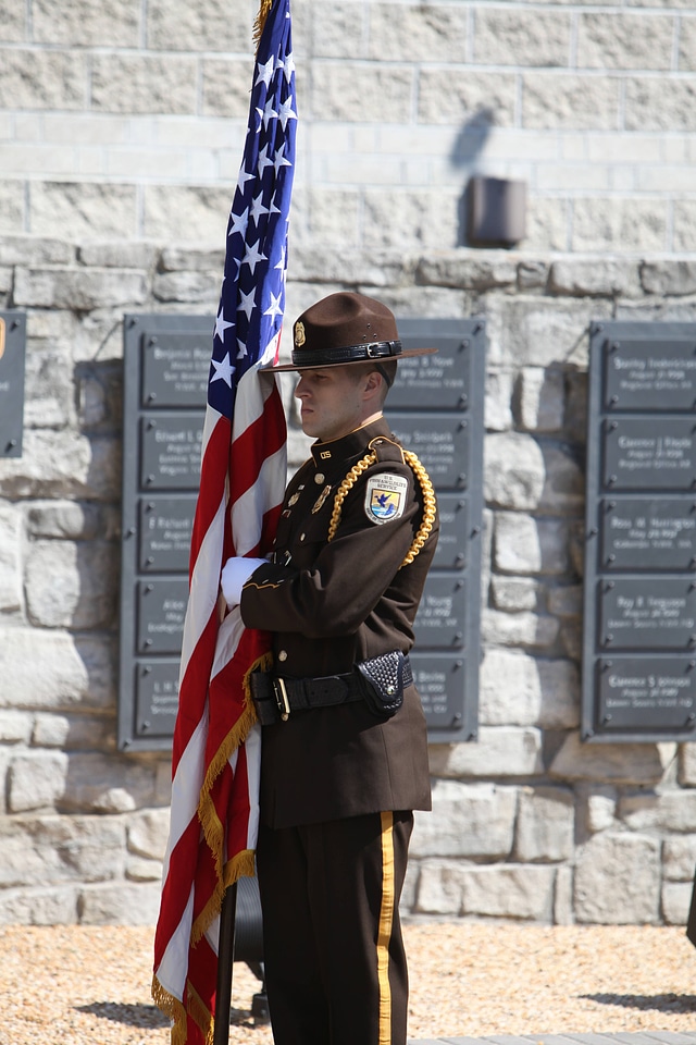 NCTC Memorial Wall Ceremony