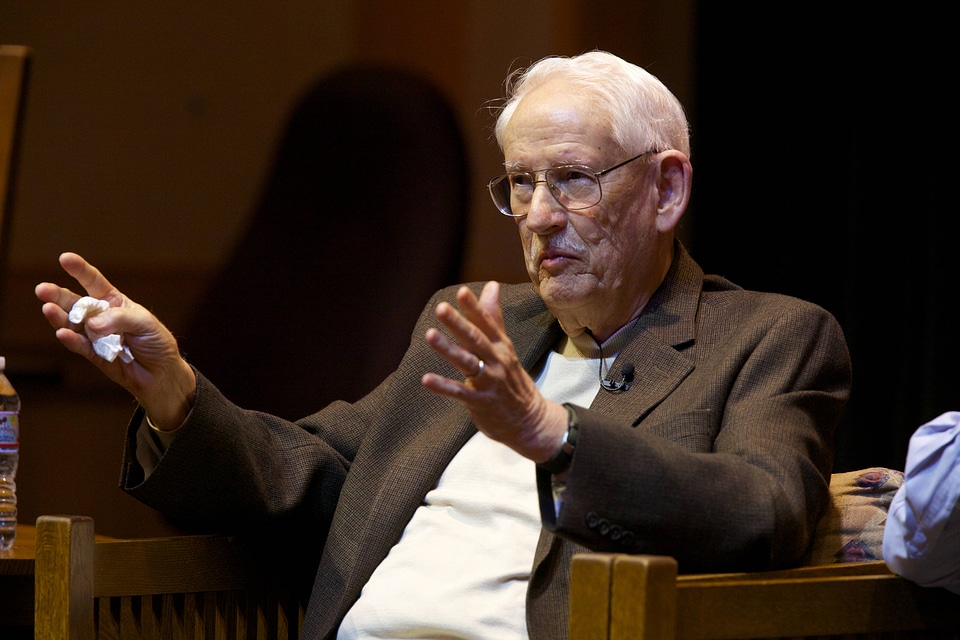 Former FWS Director Greenwalt addresses USFWS Directors' Forum