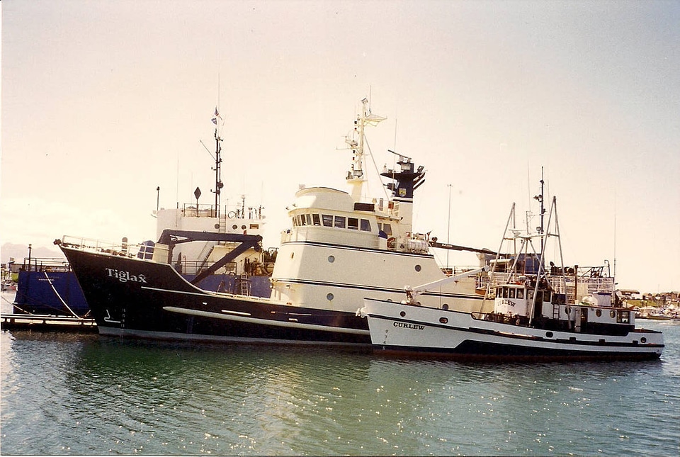 R/V Tiglax and Curlew-1