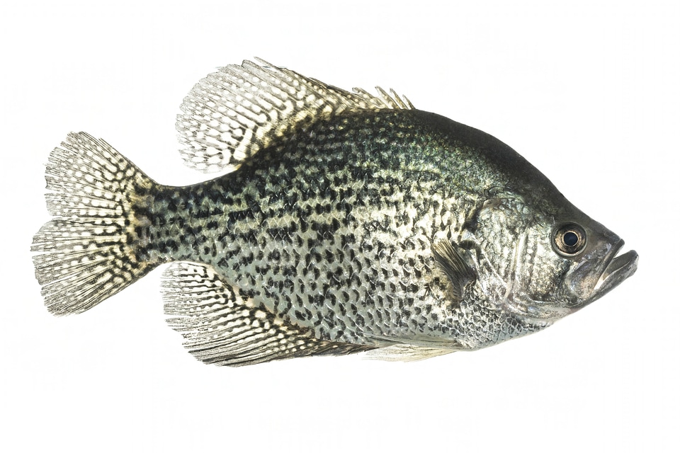 Black crappie-1 photo