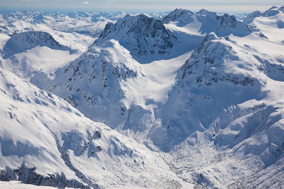 Main mountain range of Kodiak Island-5