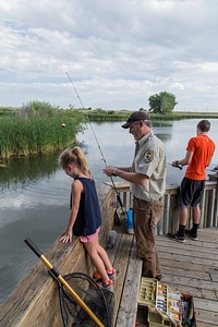 Kids fishing-4 photo