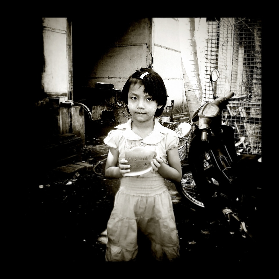 Eat food childhood photo