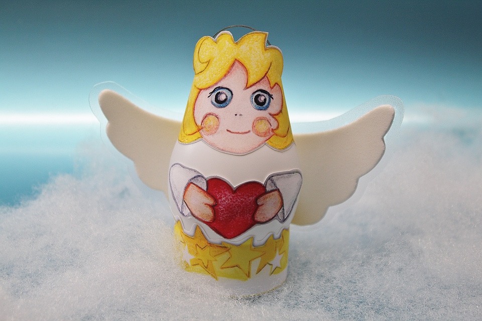 Figure christmas archangel