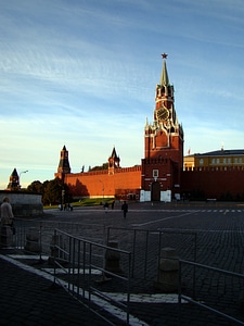 Red square moscow russia photo