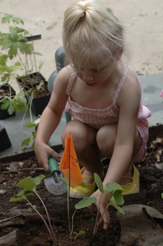 Learning to garden