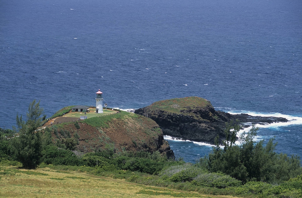 Lighthouse at Kilauea Point Refuge-1