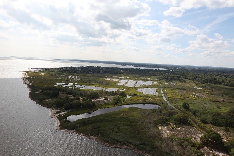 Jetty at Seatuck National Wildlife Refuge