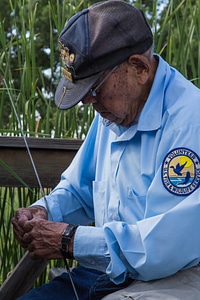 Veterans go fishing-2 photo