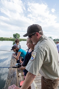 Youth fishing-1 photo