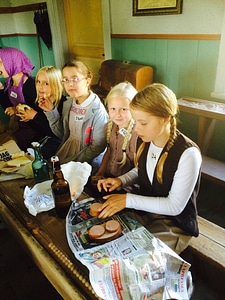 School sooner in sweden school museum
